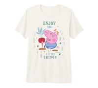 Peppa Pig George Potager Profitez du Plaisir Classique de l'extérieur T-Shirt Haut de Gamme