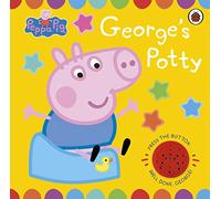 Peppa Pig – George's Potty – Livre sonore d'apprentissage de la propreté – Cartonné (en anglais)