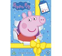 Entertainment One (Lionsgate) Boîte cadeau Peppa Pig Édition Royaume‑Uni Import