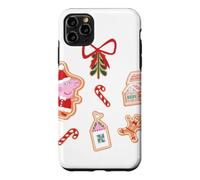 Peppa Pig Ginger Biscuits Noël Coque pour iPhone 11 Pro Max