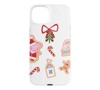 Peppa Pig Ginger Biscuits Noël Coque pour iPhone 15 Plus