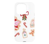 Peppa Pig Ginger Biscuits Noël Coque pour iPhone 15 Pro