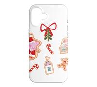 Peppa Pig Ginger Biscuits Noël Coque pour iPhone 16