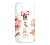 Peppa Pig Ginger Biscuits Noël Coque pour iPhone 17