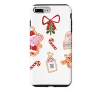 Peppa Pig Ginger Biscuits Noël Coque pour iPhone 7 Plus/8 Plus