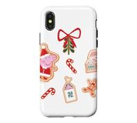 Peppa Pig Ginger Biscuits Noël Coque pour iPhone X/XS