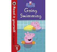 Peppa Pig Going Swimming Read It Yourself with Ladybird Level 1 - Peppa Pig - Penguin Random House Childrens UK - Livre en Anglais - Paperback Peppa PigPeppa Pig (Auteur)