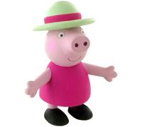 Peppa Pig Granny Cake Topper Décoration 7 cm.