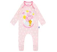 Peppa Pig Grenouillère pour bebé Fille Rose 6-9 Mois