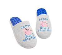 Peppa Pig Pantoufles Hommes Adultes Papa Cadeau House Chaussures