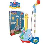 PEPPA PIG guitare avec micro debout G