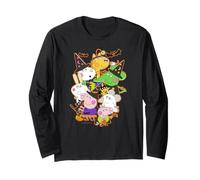 Peppa Pig Halloween Happy Costumes Group Shot Manche Longue