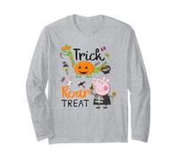 Peppa Pig Halloween Trick Roar Treat George's Costume Manche Longue