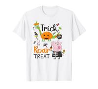 Peppa Pig Halloween Trick Roar Treat George's Costume T-Shirt