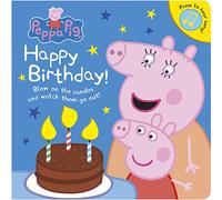 Peppa Pig – Happy Birthday! – Livre cartonné – Penguin Books