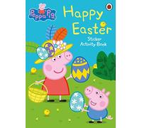 Peppa Pig – Happy Easter – Cahier d'activités avec autocollants – Ladybird