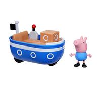 Peppa Pig Hasbro Peppa's Adventures Little Boat Toy Includes George Pig 3 Pouces inspiré par The TV Show, for Preschoolers Ages 3 and Up