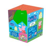 Peppa Pig Hasbro Sorpresovo 2022 Œuf Surprises et boîte Qui se transforme en Maison, D14204511, Multicolore, Taglia Unica