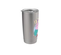 Peppa Pig Hello Gobelet isotherme en acier inoxydable double paroi