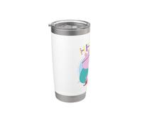Peppa Pig Hello Gobelet isotherme en acier inoxydable double paroi