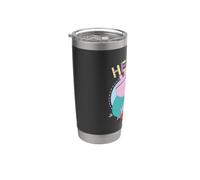 Peppa Pig Hello Gobelet isotherme en acier inoxydable double paroi