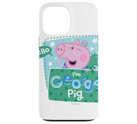 Peppa Pig Hello I am George Pig Coque pour iPhone 13 Pro Max