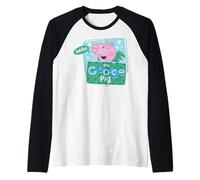 Peppa Pig Hello I am George Pig Manche Raglan