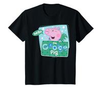 Peppa Pig Hello I am George Pig T-Shirt