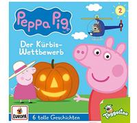 Peppa Pig Hörspiele - 002/der Kürbis-Wettbewerb (und 5 Weitere Geschicht [Import]