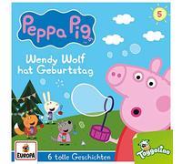 Peppa Pig Hörspiele - 005/Wendy Wolf Hat Geburtstag (und 5 Weitere Gesch
