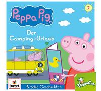 Peppa Pig Hörspiele - 007/der Camping-Urlaub (und 5 Weitere Geschichten) [Import]