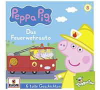 Peppa Pig – Peppa Pig Hörspiele (Peppa W 008/Das Feuerwehrauto (und 5 weitere Geschich – CD
