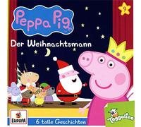 Peppa Pig Hörspiele - 009/der Weihnachtsmann (und 5 Weitere Geschichten)