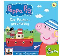Peppa Pig Hörspiele - 012/der Piratengeburtstag (und 5 Weitere Geschicht [Import]