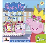 Peppa Pig Hörspiele - 013/der Karnevalsumzug (und 5 Weitere Geschichten) [Import]