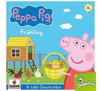 Peppa Pig Hörspiele - 014/Frühling (und 5 Weitere Geschichten) [Import]