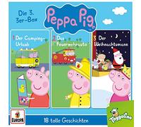 Peppa Pig Hörspiele - 03/3er Box (Folgen 7,8,9) [Import]