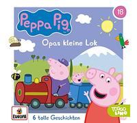 Peppa Pig Hörspiele - Folge 18: Opas Kleine Lok [Import]