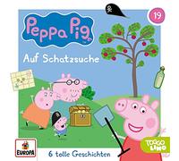 Peppa Pig Hörspiele - Folge 19: Schatzsuche