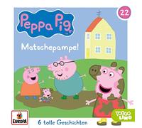 Peppa Pig – Hörspiele – Folge 22 : Matschepampe – CD – Import