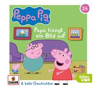 Peppa Pig – Hörspiele – Folge 24: Papa Hängt Ein Bild Auf – CD – Import – Sony Music