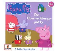 Peppa Pig Hörspiele - Folge 26: Die Übernachtungsparty [Import]