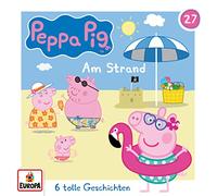 Peppa Pig Hörspiele - Folge 27: am Strand [Import]