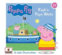 Peppa Pig Hörspiele - Folge 29: Käpt'N Papa Wutz [Import]