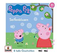 Peppa Pig – Hörspiele – Folge 31 : Seifenblasen – CD – Import