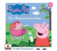 Peppa Pig Hörspiele - Folge 32: das Babyschweinchen [Import]