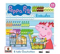 Peppa Pig Hörspiele – Folge 33 : Einkaufen – CD