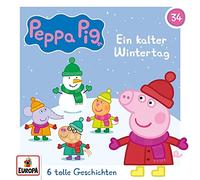 Peppa Pig - Histoires audio - Épisode 34 : Une froide journée d'hiver - Sony Music
