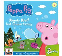 Peppa Pig – Histoires audio 005 : Wendy Wolf a son anniversaire (et 5 autres histoires)