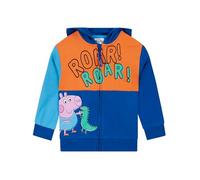 Peppa Pig Hoodie | Sweats Garçon George Pig | Pull Enfant Garcon Coton | Bleu 4-5 Ans